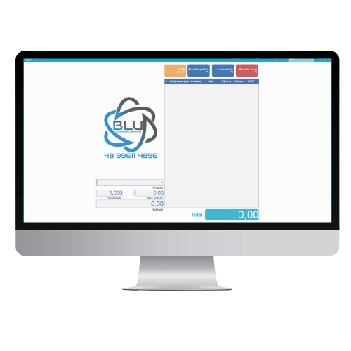 Sistema Blu Automação para NFC-e